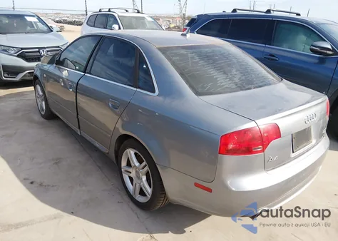 2008 Audi A4 2.0T z USA, uszkodzony, nr VIN WAUDF78E98A122755